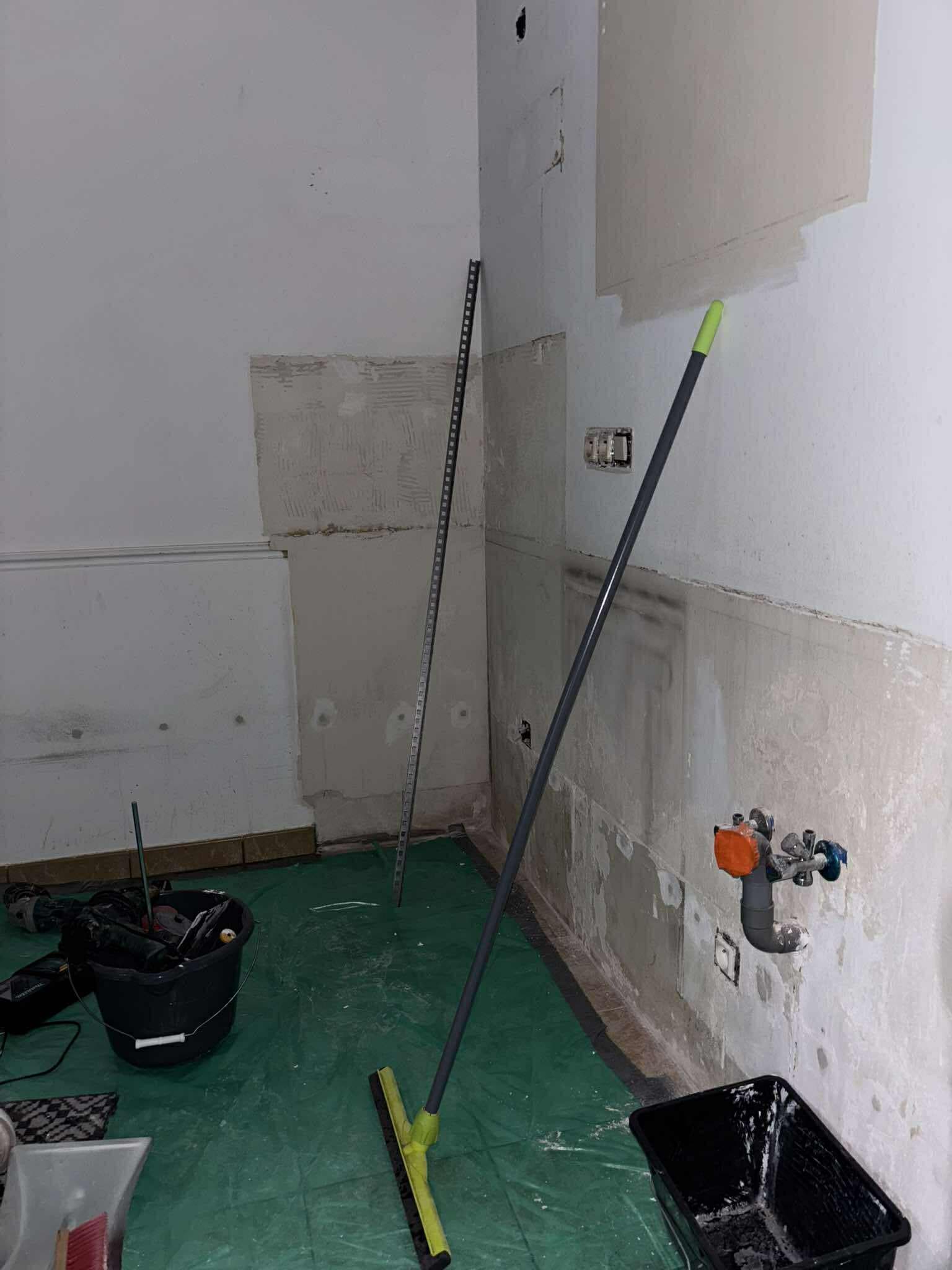 Chantier Gembloux 2 — avant 2