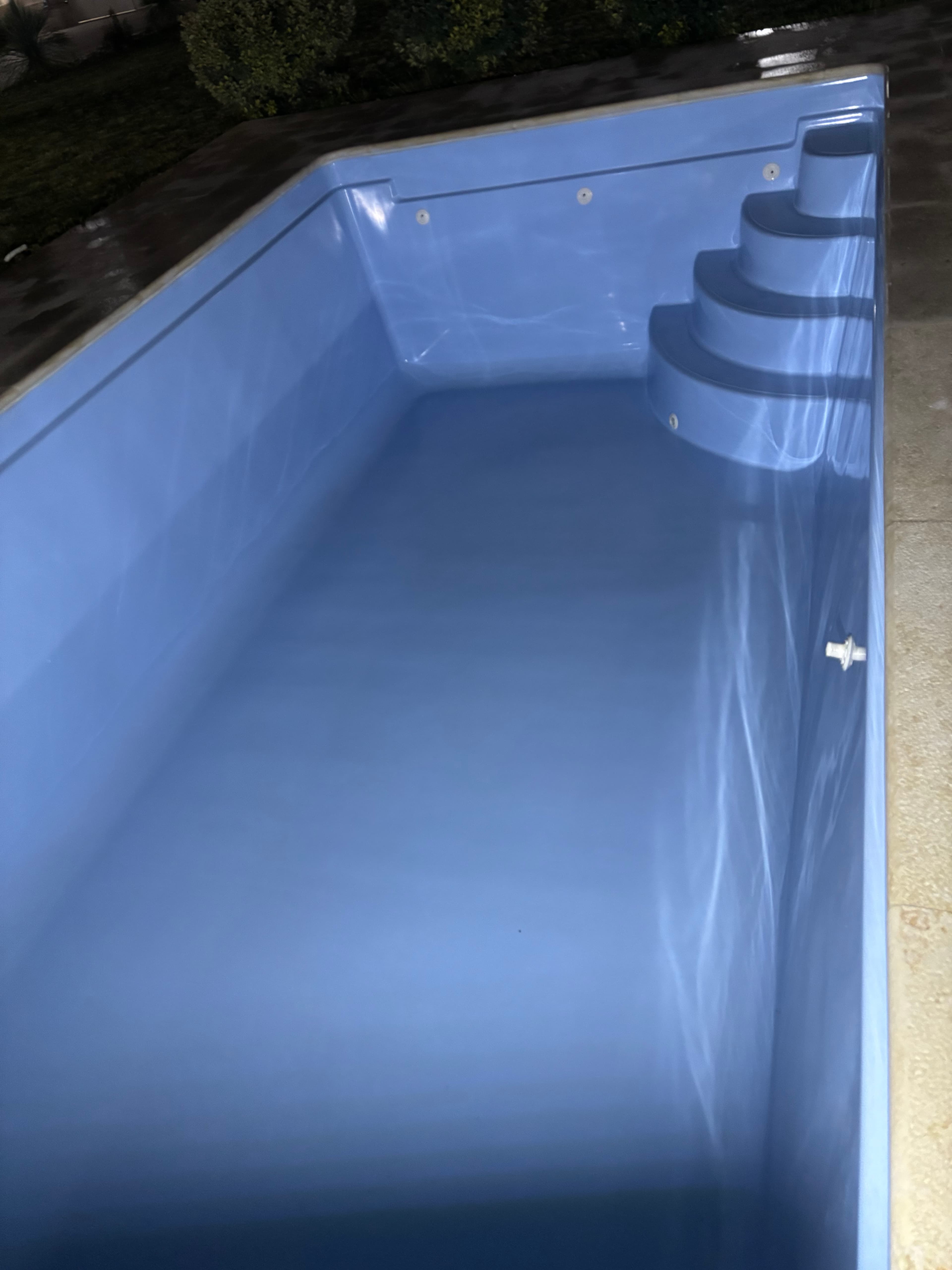 Nettoyage de piscines – après